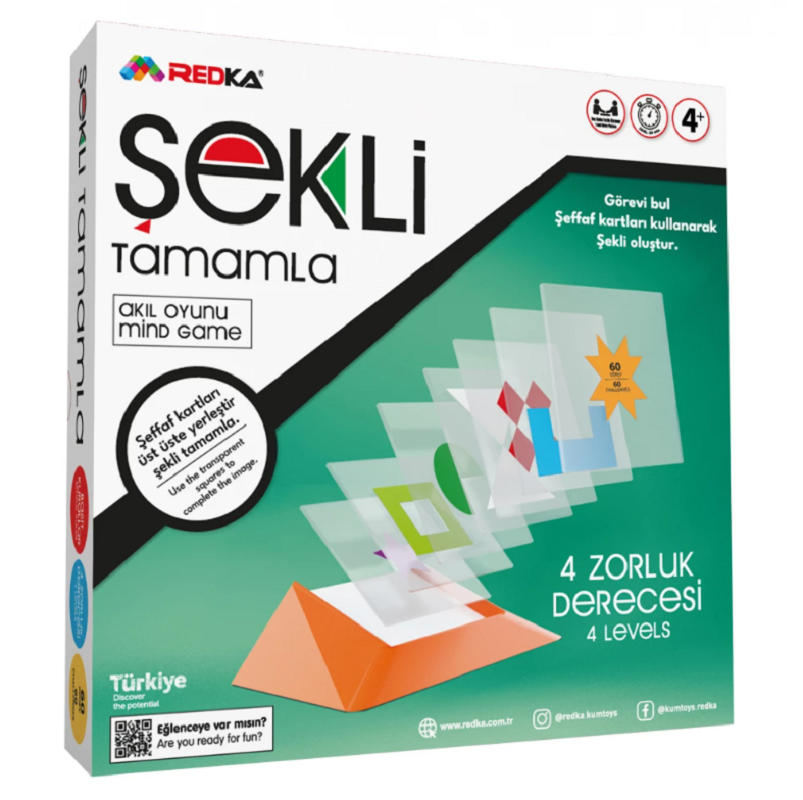 Redka Şekli Tamamla
