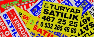 Reklam Branda Afiş