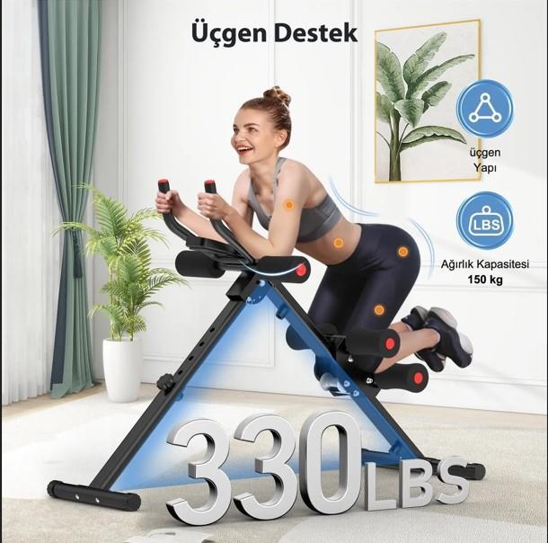 Relife Abdominal Karın Kas Egzersiz Spor Aleti