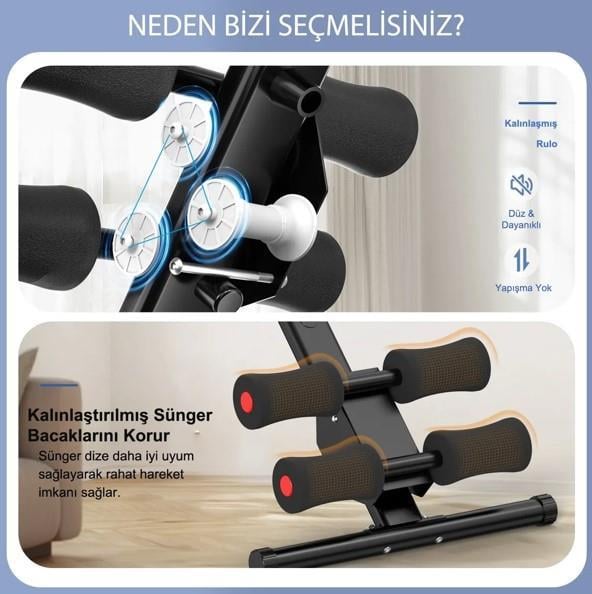 Relife Abdominal Karın Kas Egzersiz Spor Aleti