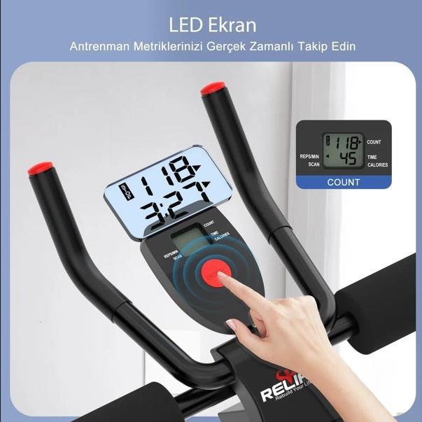 Relife Abdominal Karın Kas Egzersiz Spor Aleti