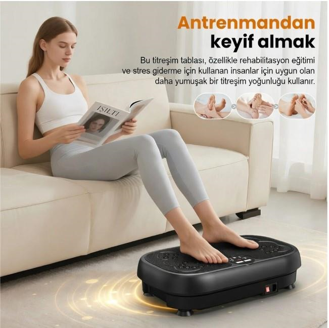 Relife Vp-320 Vibration Plate Titreşimli Spor Aleti
