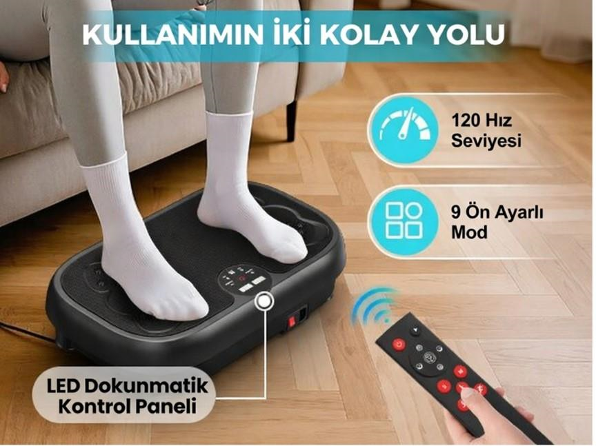 Relife Vp-320 Vibration Plate Titreşimli Spor Aleti
