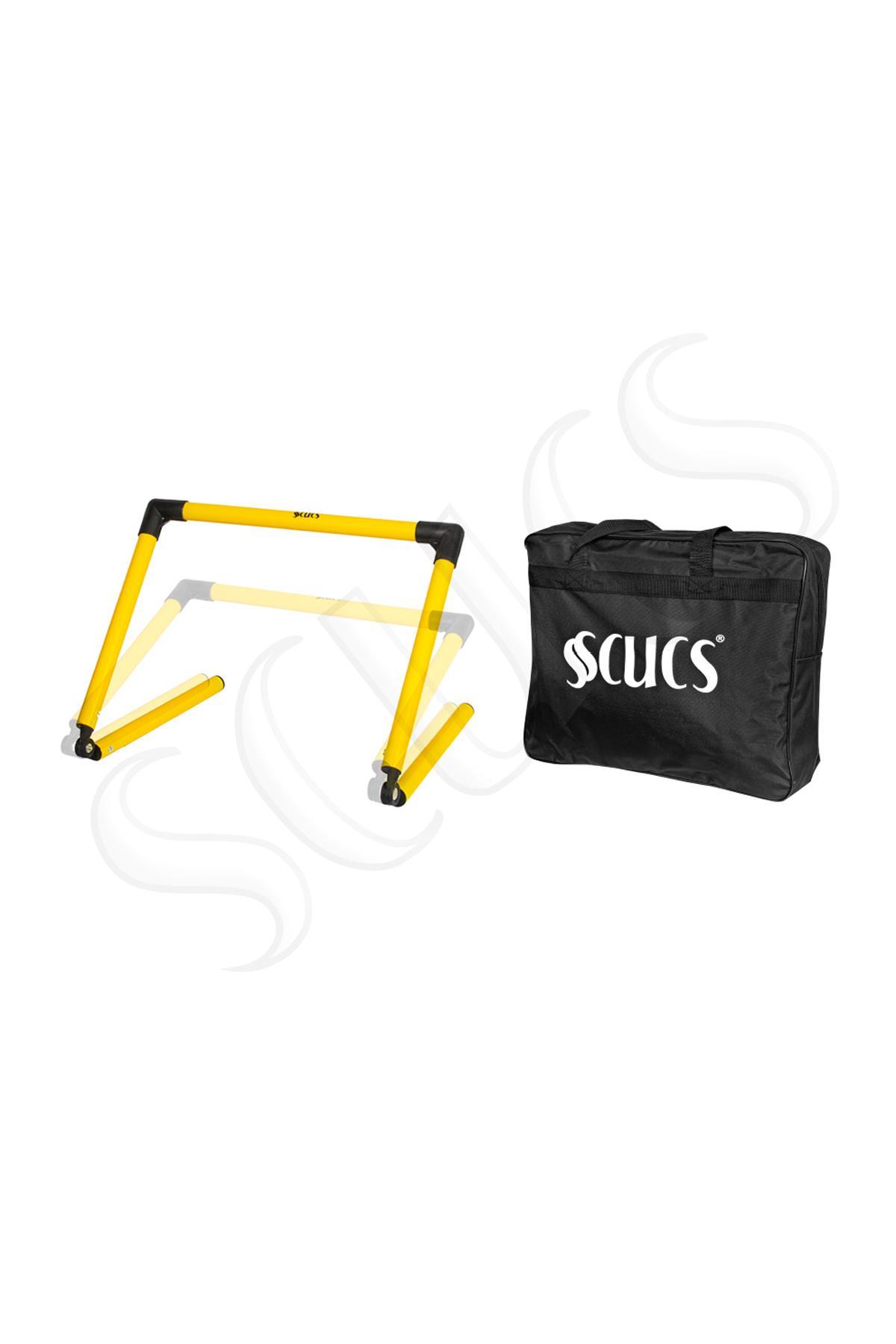 Scucs 1232 Çoklu Ayarlanabilir Çantalı 6lı Engel Seti