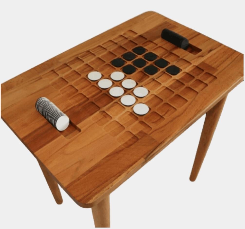 Sehpalı Reversi Oyunu