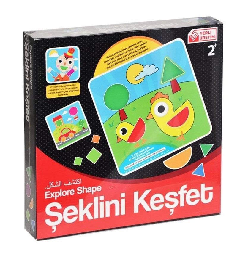 Şeklini Keşfet