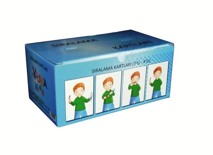 Sıralama Kartları 96 Kart (3lü-4 lü) 