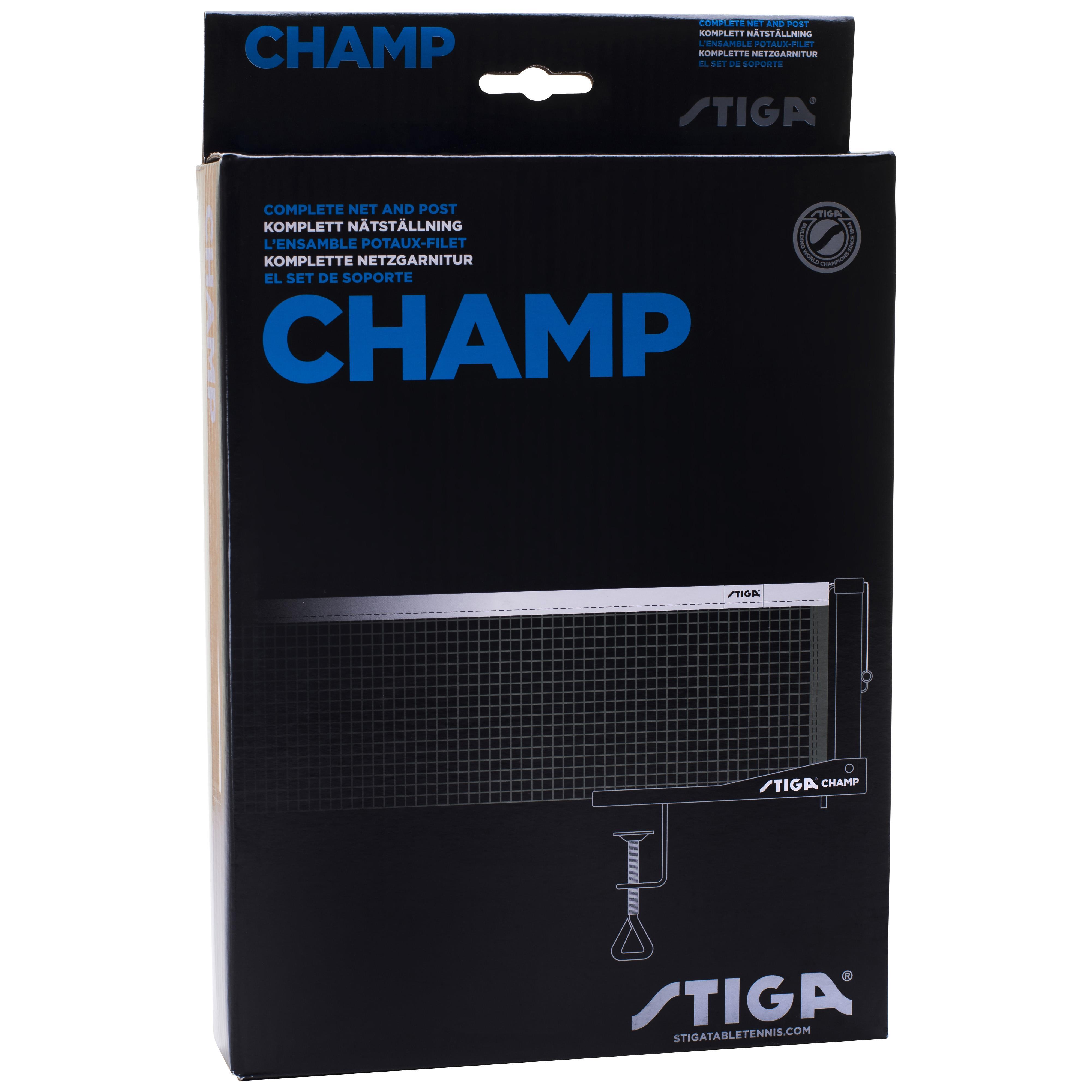 Stiga Net And Post Champ File Demir Seti 636000