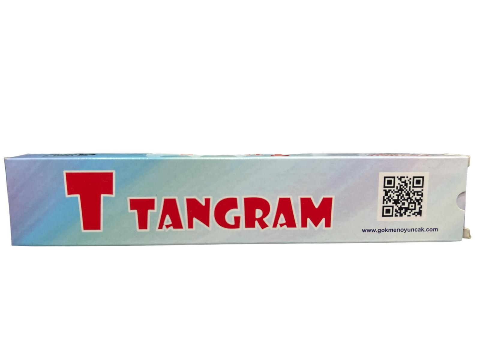Tangram - T puzzle
