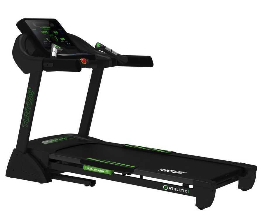 Tunturi Athletic 3,5 Hp Motorlu, Otomatik eğimli, Bluetooth özellikli Koşu Bandı
