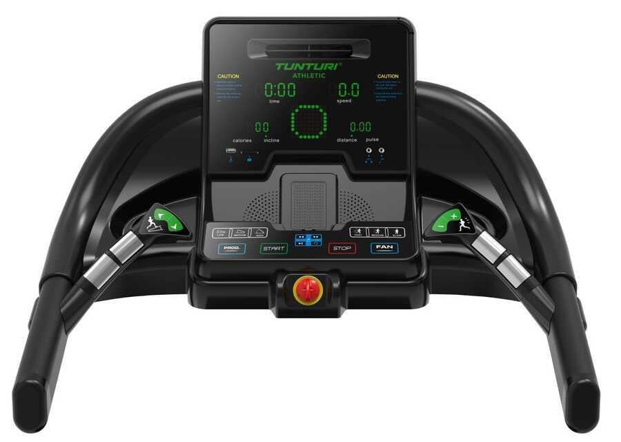 Tunturi Athletic 3,5 Hp Motorlu, Otomatik eğimli, Bluetooth özellikli Koşu Bandı