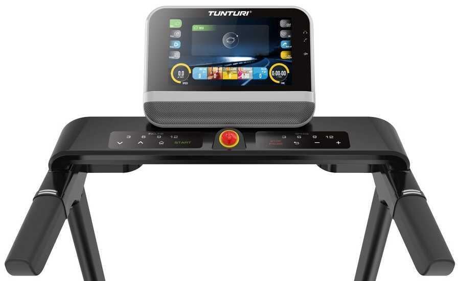 Tunturi Bionic 3 Hp Motorlu,Geniş 10,1 İnç Dokunmatik Ekranlı - İnternete Bağlanabilen Bluetooth Özellikli Koşu Bandı