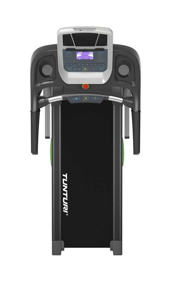 Tunturi S 20 3 HP motorlu, Otomatik eğimli, Bluetooth özellikli, Esnek zeminli Koşu Bandı