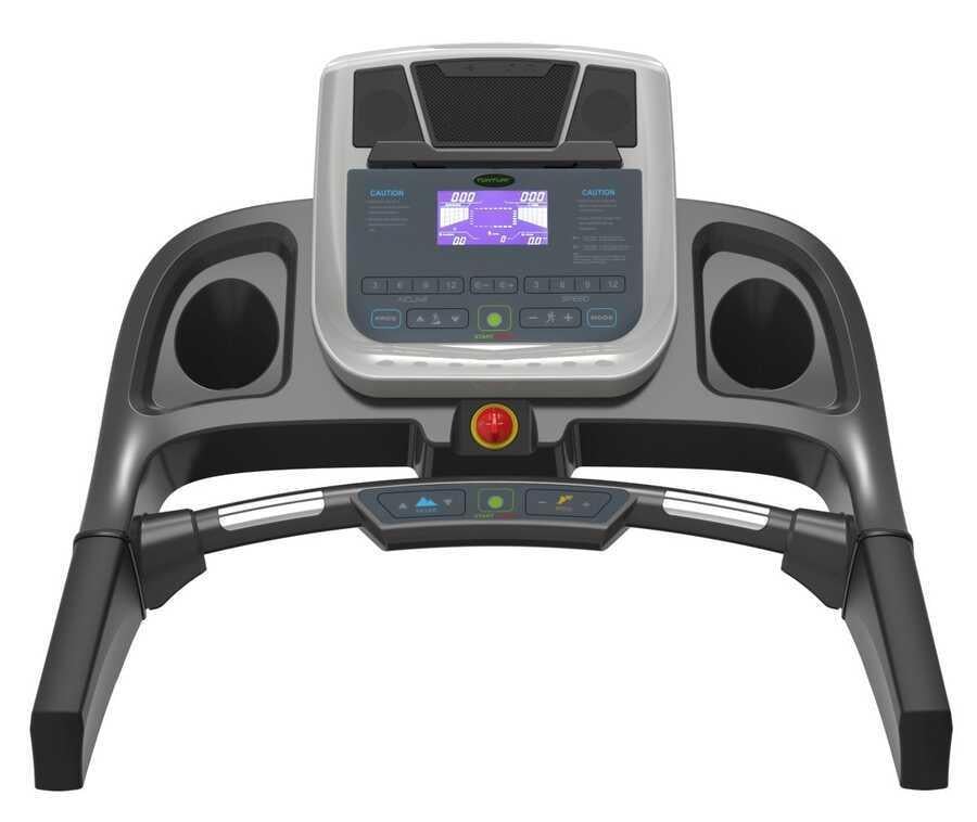 Tunturi S 20 3 HP motorlu, Otomatik eğimli, Bluetooth özellikli, Esnek zeminli Koşu Bandı