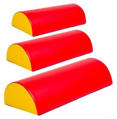Yarım Silindir Minder 30x15x80cm