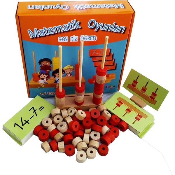 Yuka Matematik Oyunları - Say Diz Öğren Say Diz Öğren