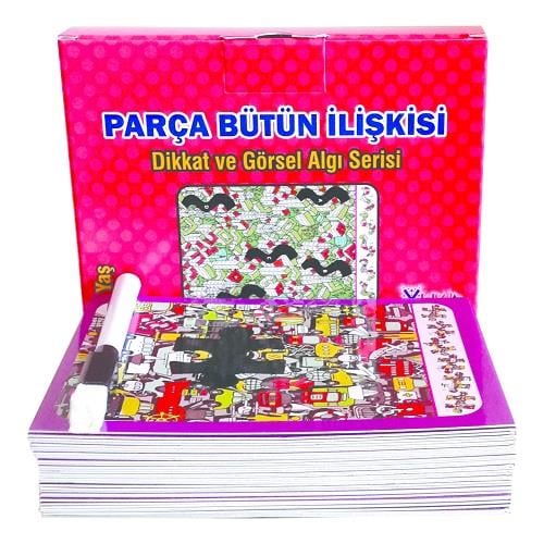 Yuka Parça Bütün İlişkisi 7-77 Yaş