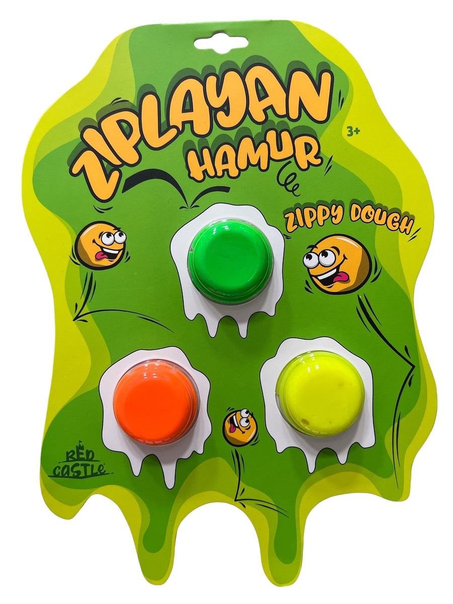 Zıplayan Oyun Hamuru  3*5Gr