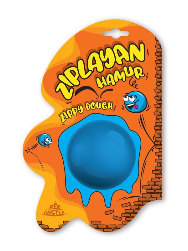 Zıplayan Oyun Hamuru Mavi  (30Gr)