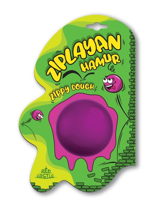 Zıplayan Oyun Hamuru Mor (30Gr)