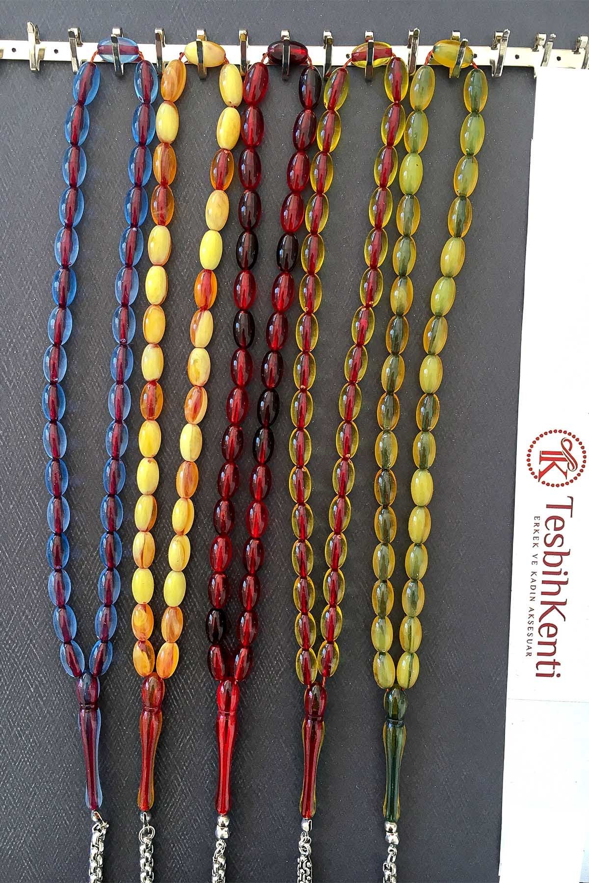 5 Adet 5 Farklı Renk Hediyelik ve Günlük Kullanım İçin Tesbih
