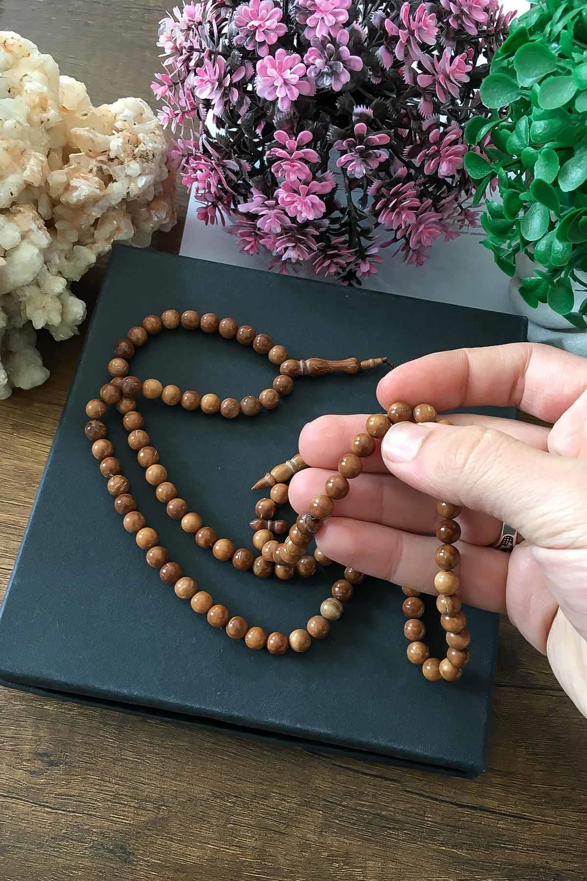 7 MM Namaz Zikir İçin 99 Kuka Tesbih