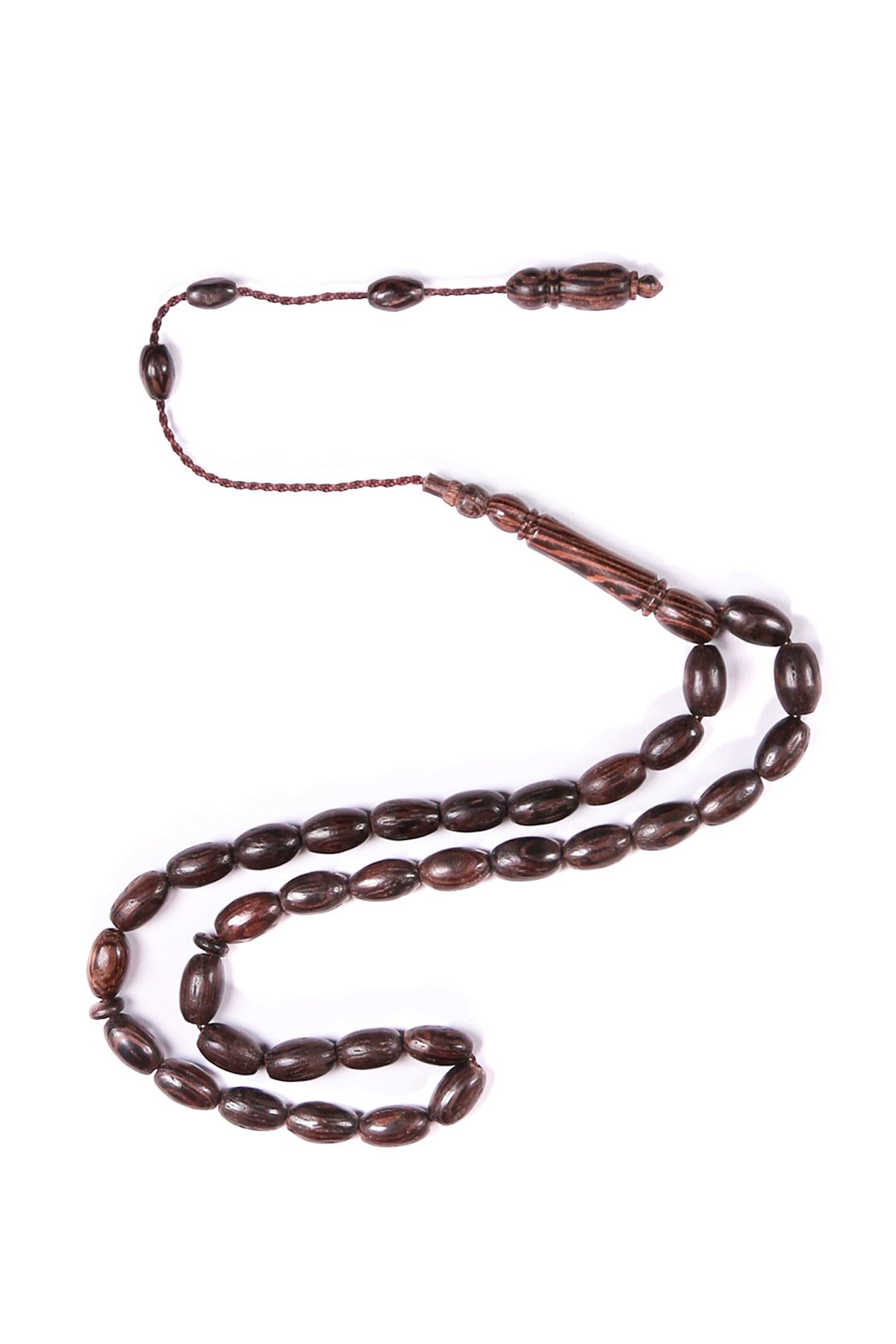 9X6 mm Arpa Venge Ağacı Tesbih | Tesbih Kenti