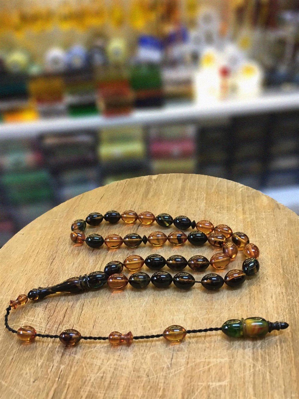 Açık Alacalı Yumuşak Çekimli Ateş Kehribar