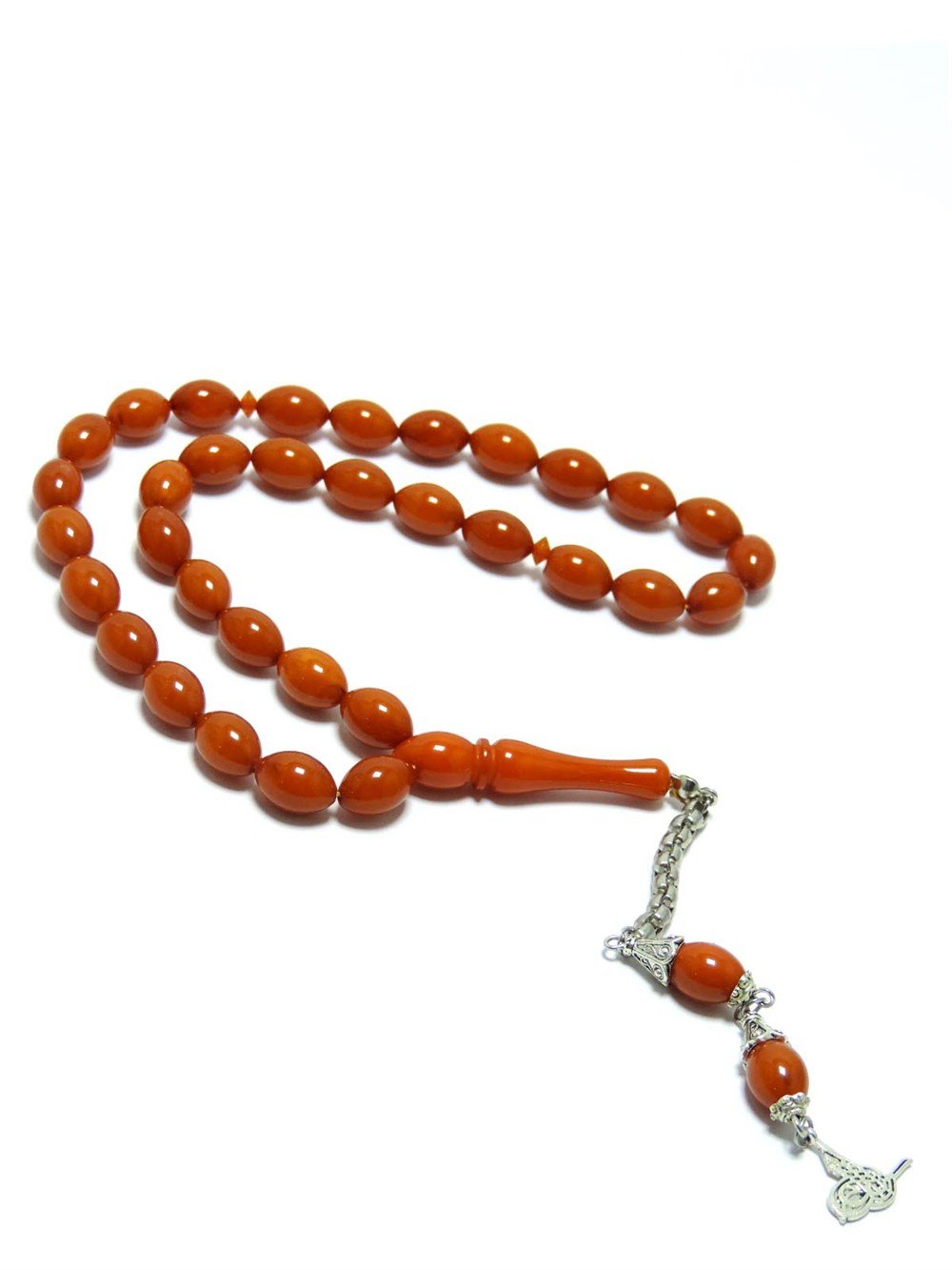 Açık Kahve Rengi Toz Kehribar