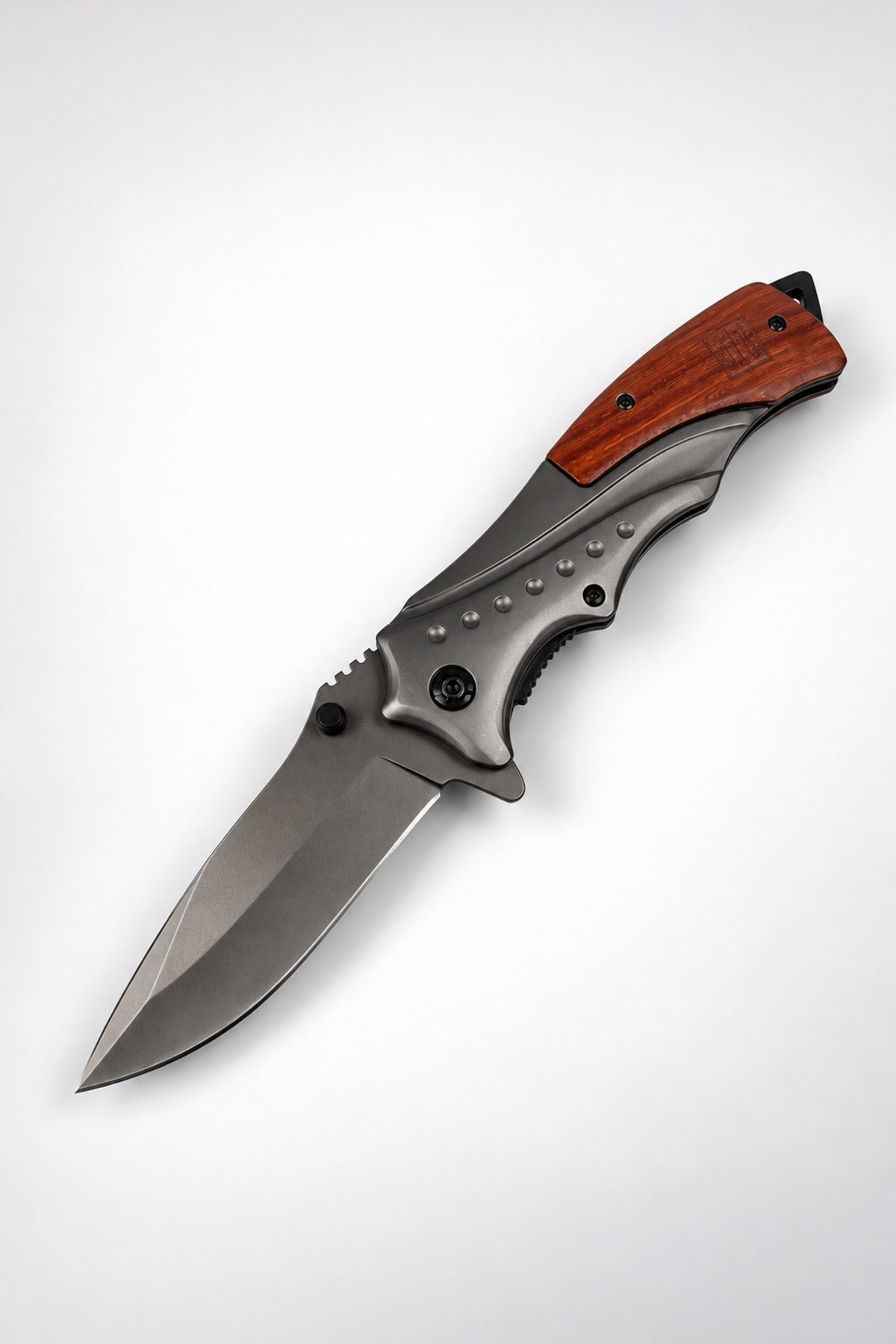 Ahşap Kabzalı Kamp Çakısı ES-1042 | TesbihKenti