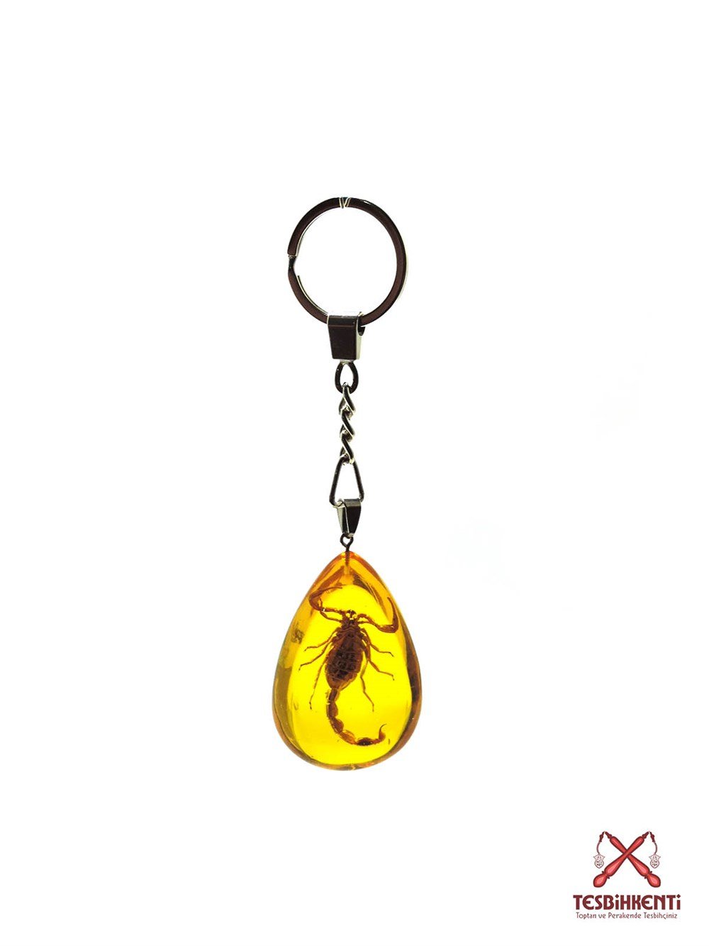 Akrep Fosilli Anahtarlık