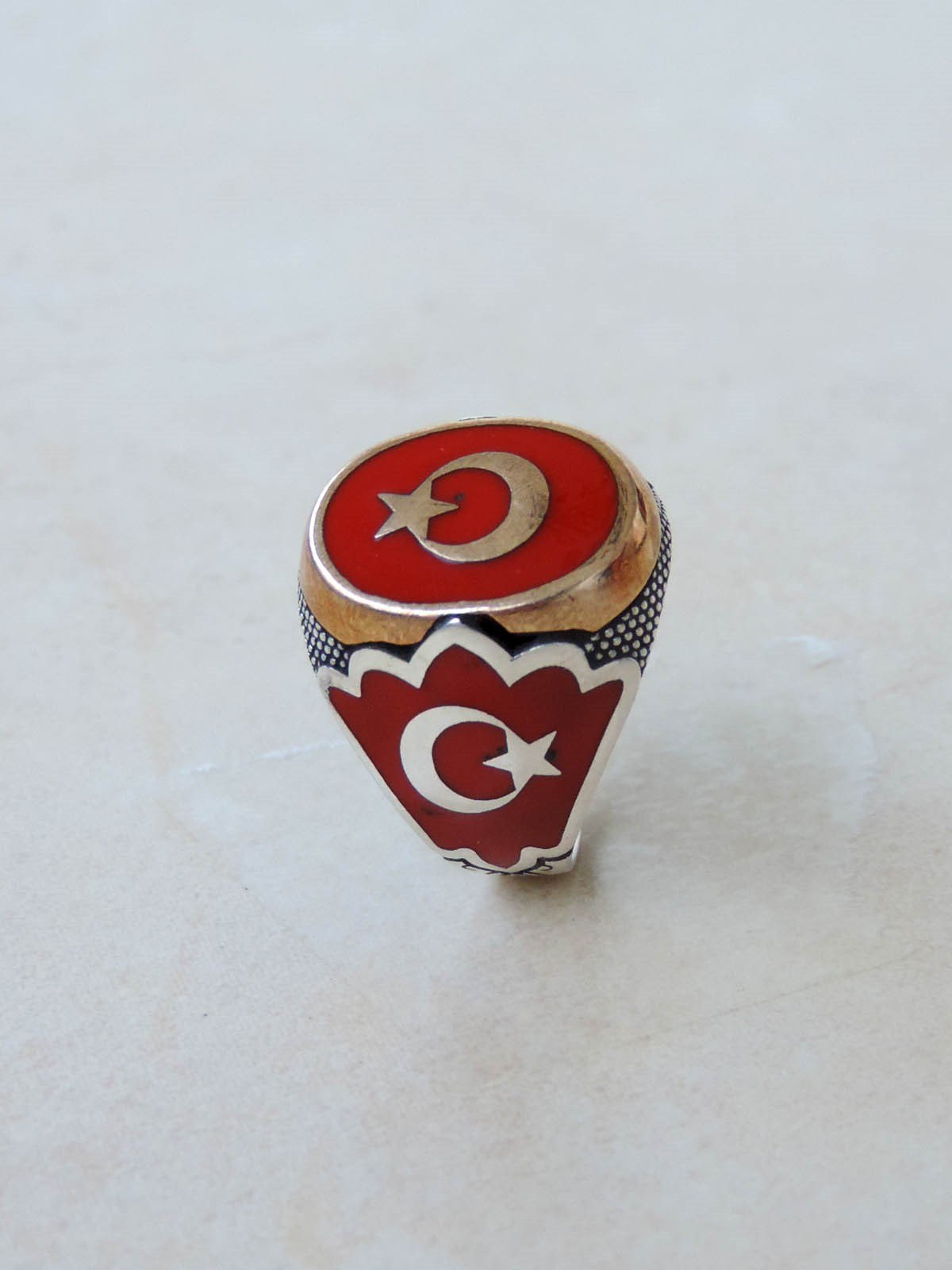 Ayyıldız Tasarım 925 Ayar Gümüş Yüzük