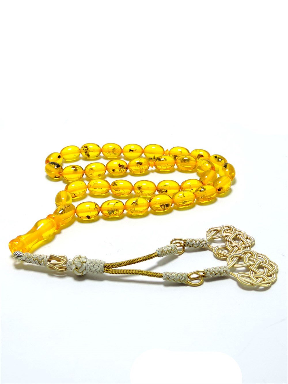 Bakır Kazaz Püsküllü Karıncalı Tesbih