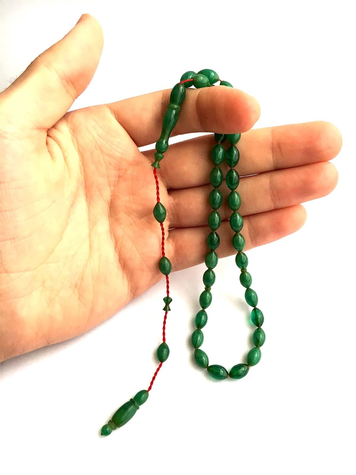 Bilek Boy Arpa Taneli Sıkma Kehribar