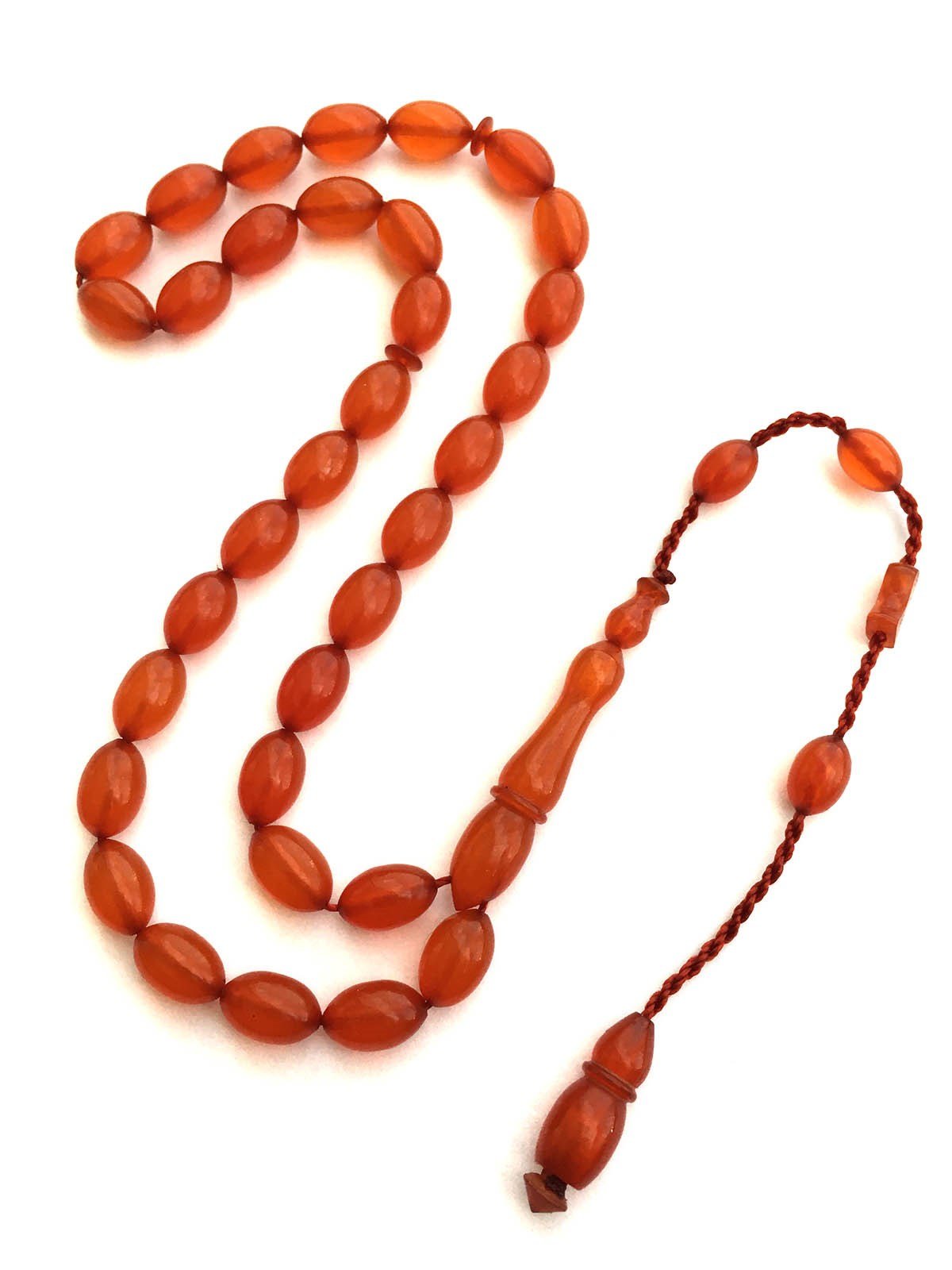 Bilek Boy Arpa Taneli Zar Kehribar