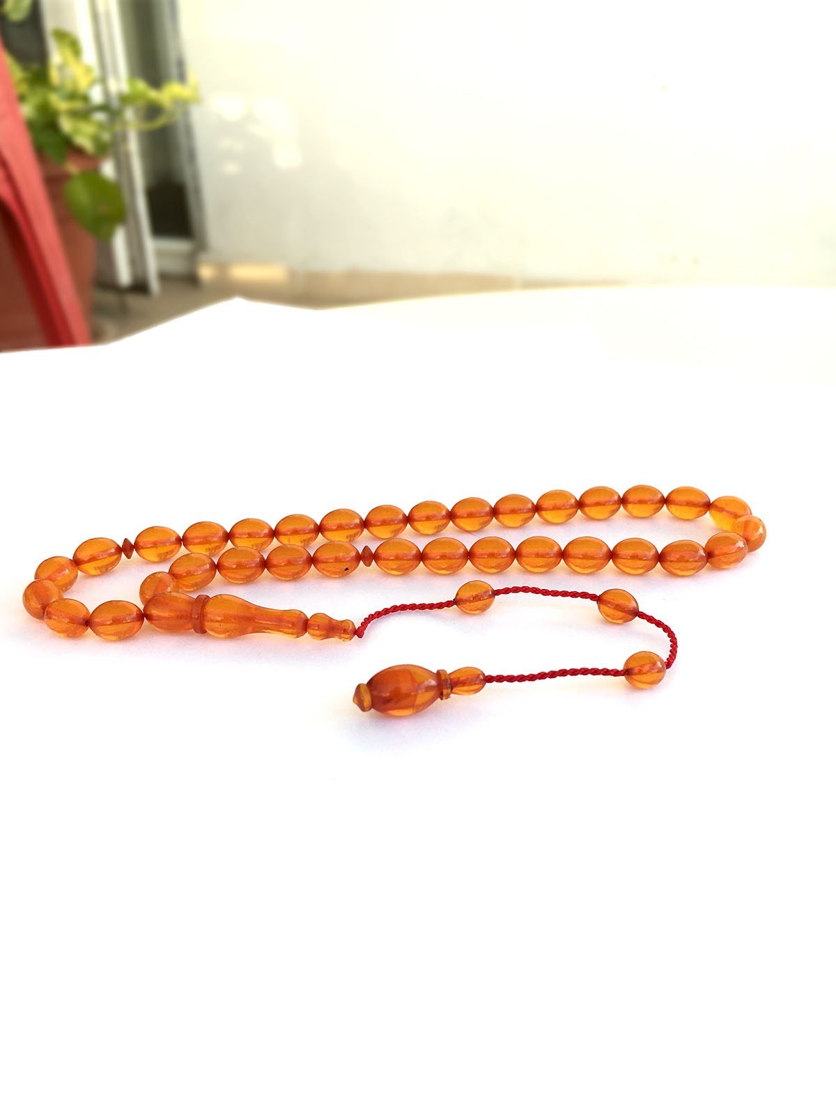 Bilek Boy Ateş Kehribar Usta İşi