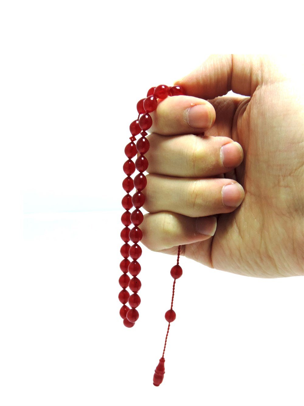 Bilek Boy Bordo Renk Sıkma Kehribar