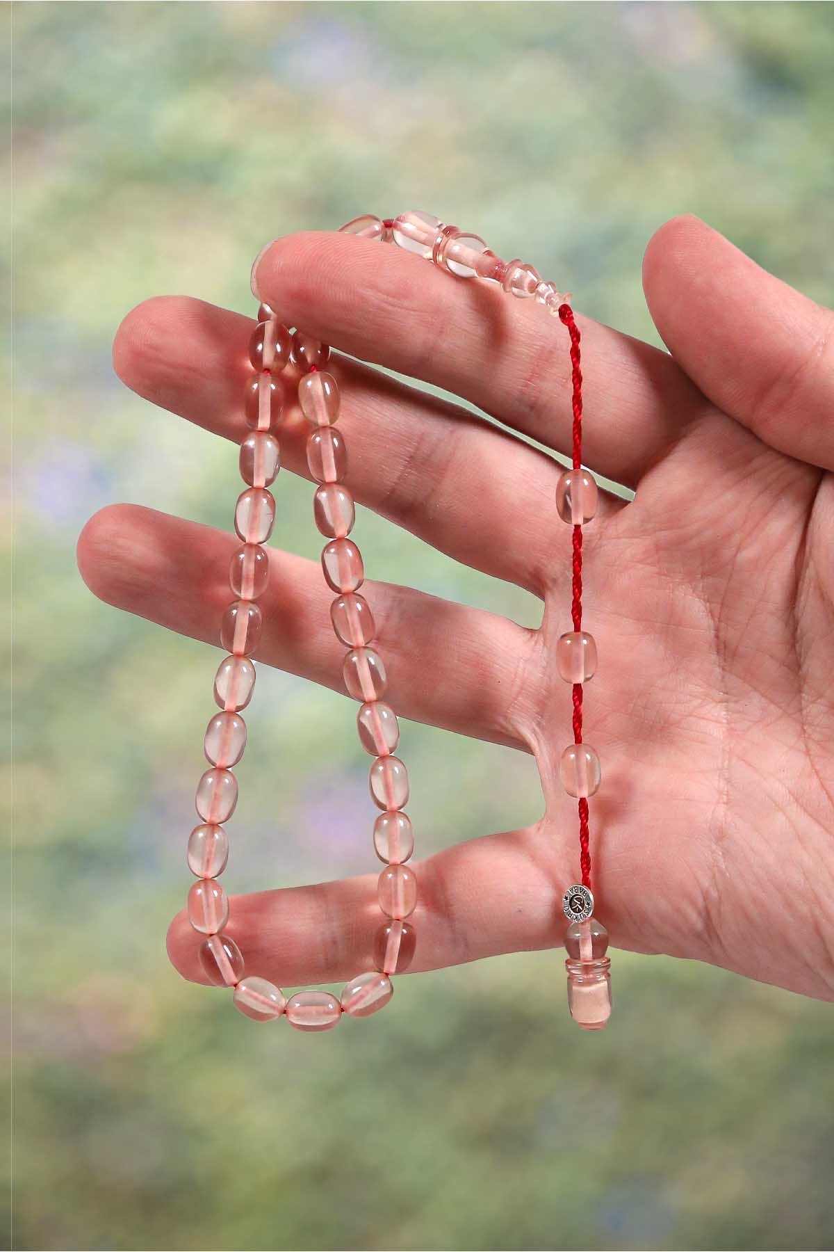 Bilek Boy Kanayan Bağa Ateş Kehribar Açık Pembe Renk