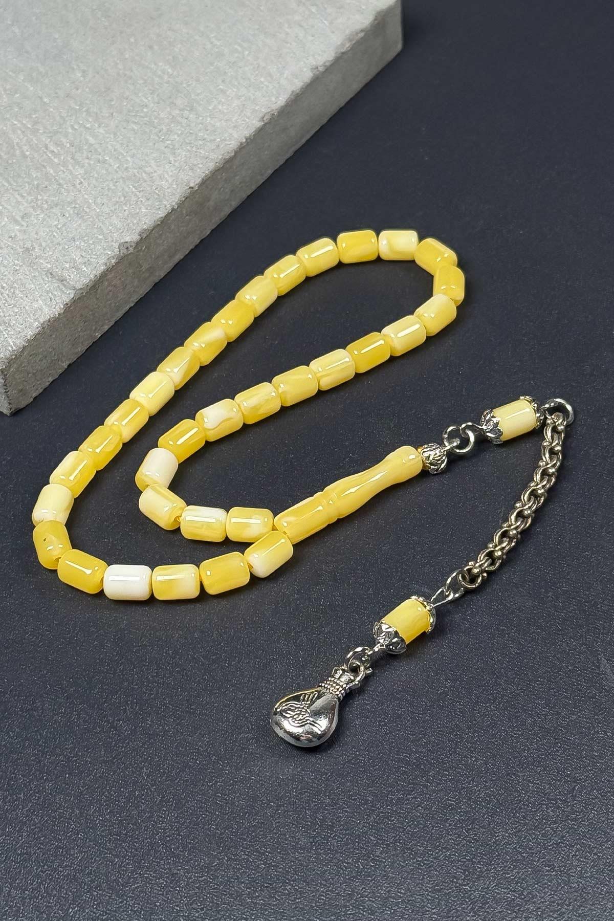 Bilek Boy Kapsül Beyrut Toz Kehribar Tesih - TesbihKenti