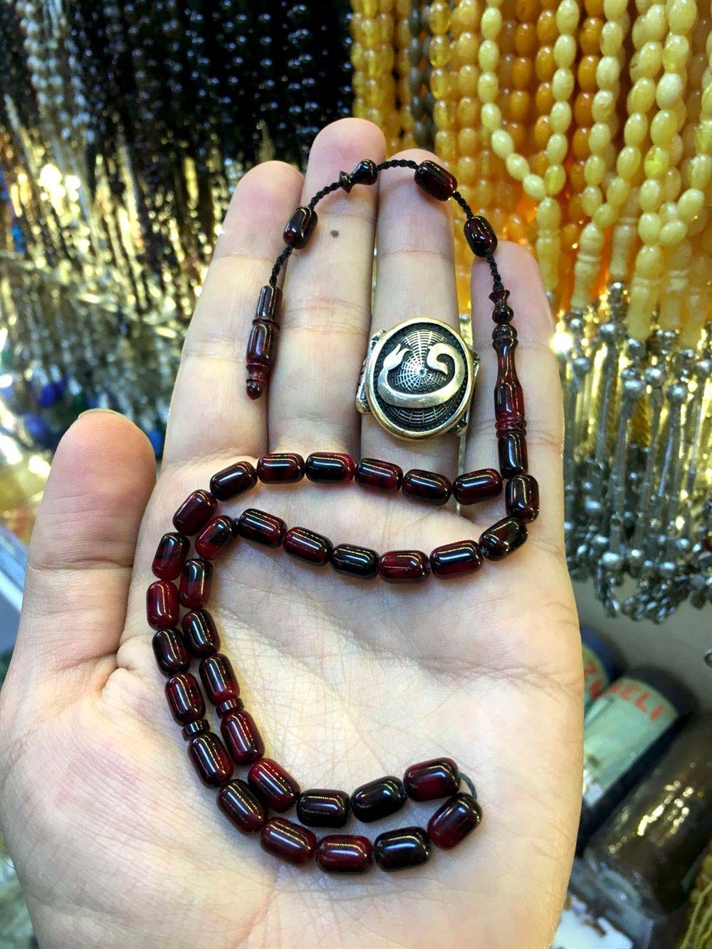 Bilek Boy Kapsül Kesim Sıkma Kehribar