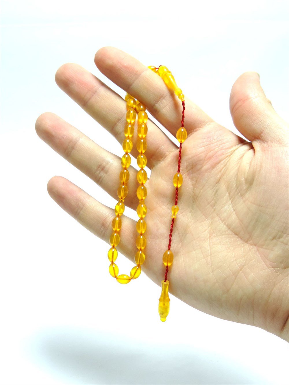 Bilek Boy Usta İşi Ateş Kehribar