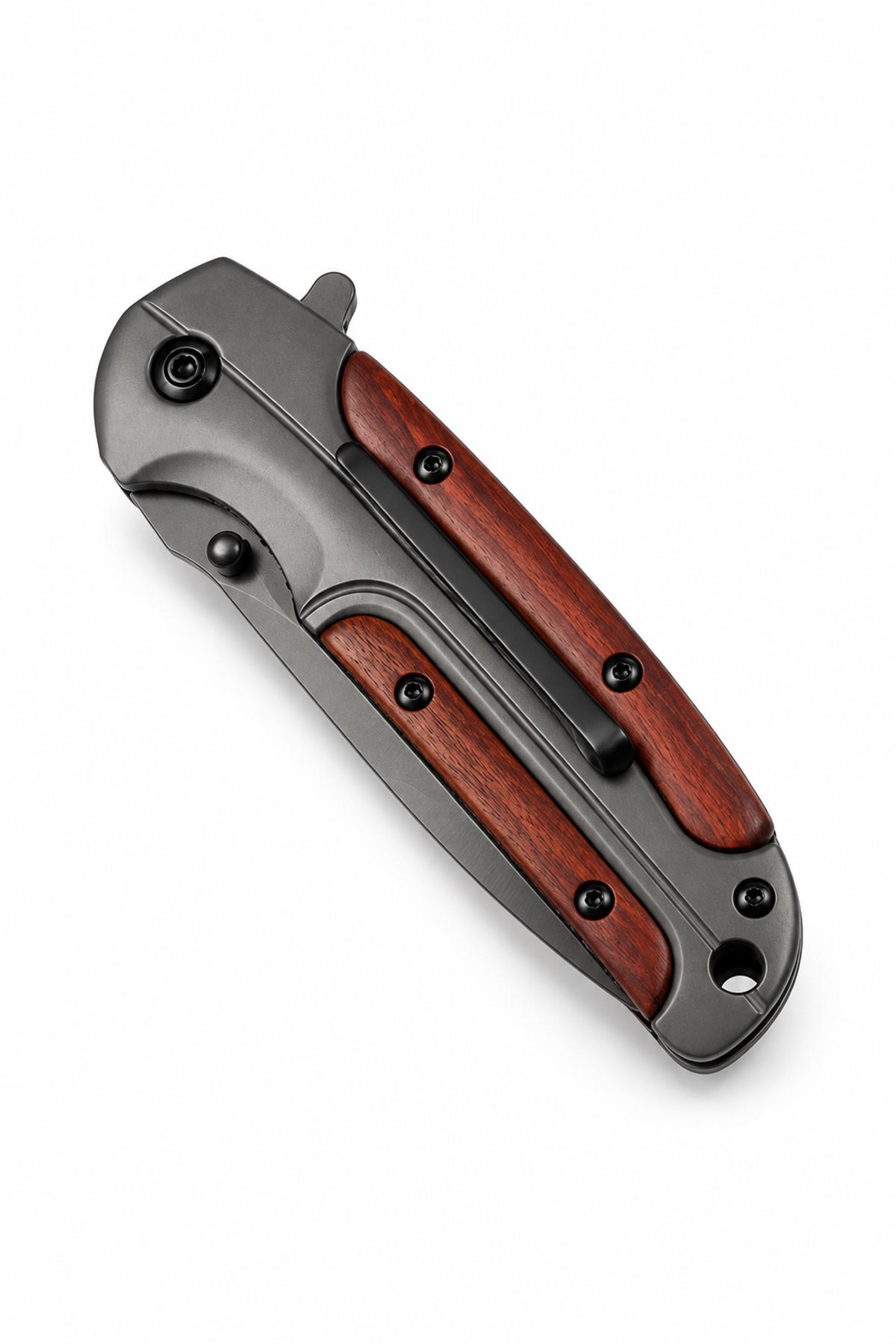 Browning Ahşap Kabza Kamp Çakısı DA43 20,5 cm | TesbihKenti