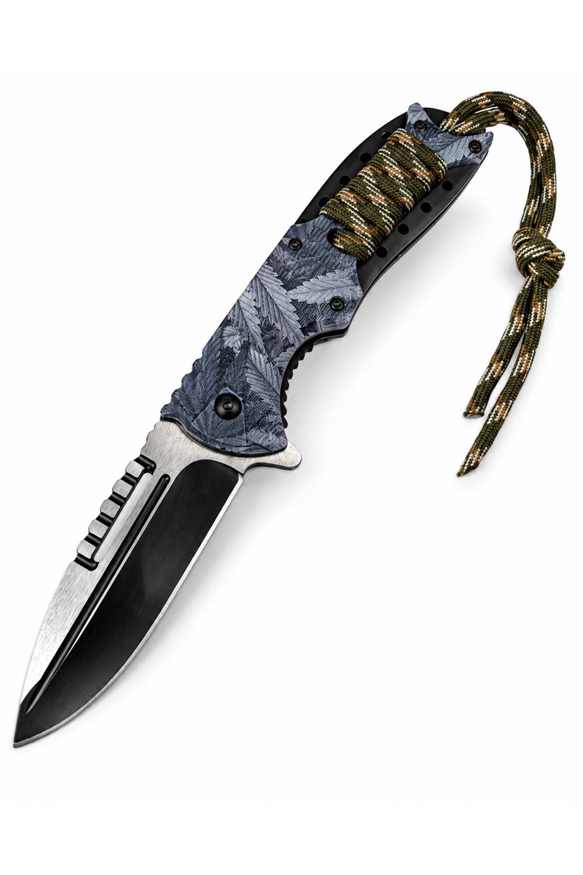 Browning İpli Mavi Kamp Çakısı 21 cm | TesbihKenti