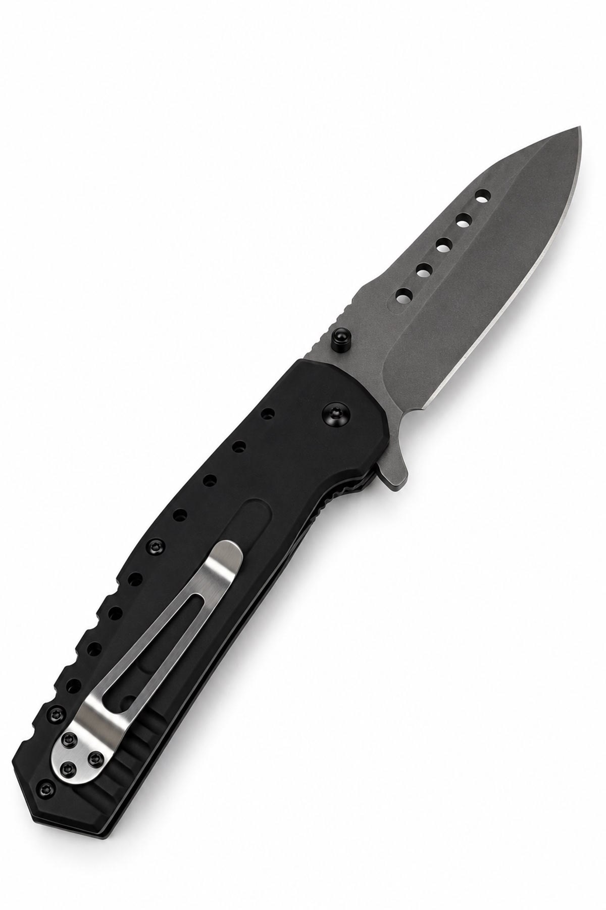 Browning Siyah Soft Kabza Kamp Çakısı F66 22 cm | TesbihKenti