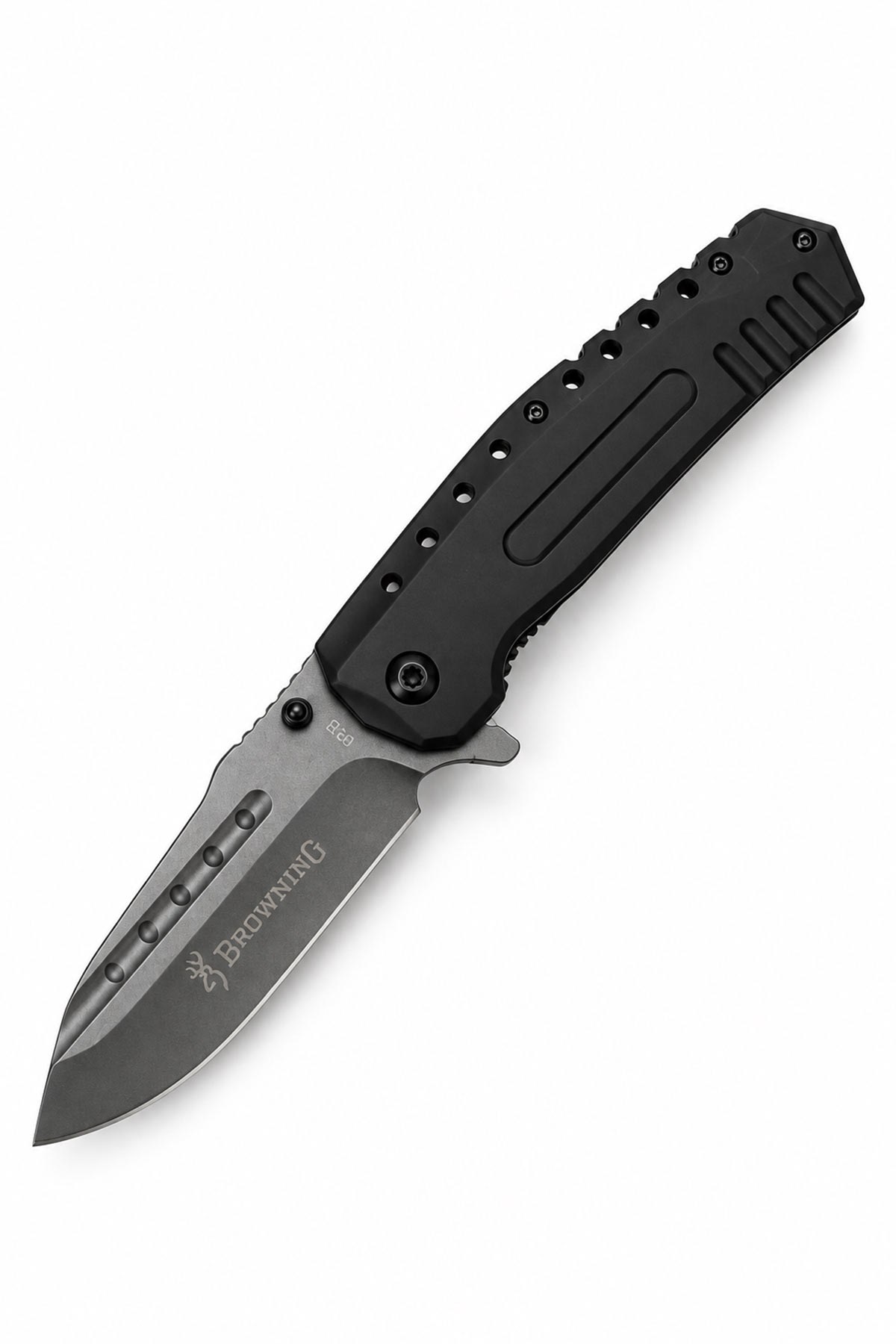 Browning Siyah Soft Kabza Kamp Çakısı F66 22 cm | TesbihKenti