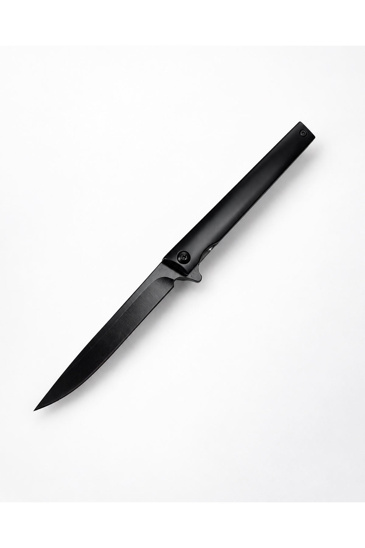 Canas Knife Siyah İnce Kamp Çakısı ES-1074 | TesbihKenti