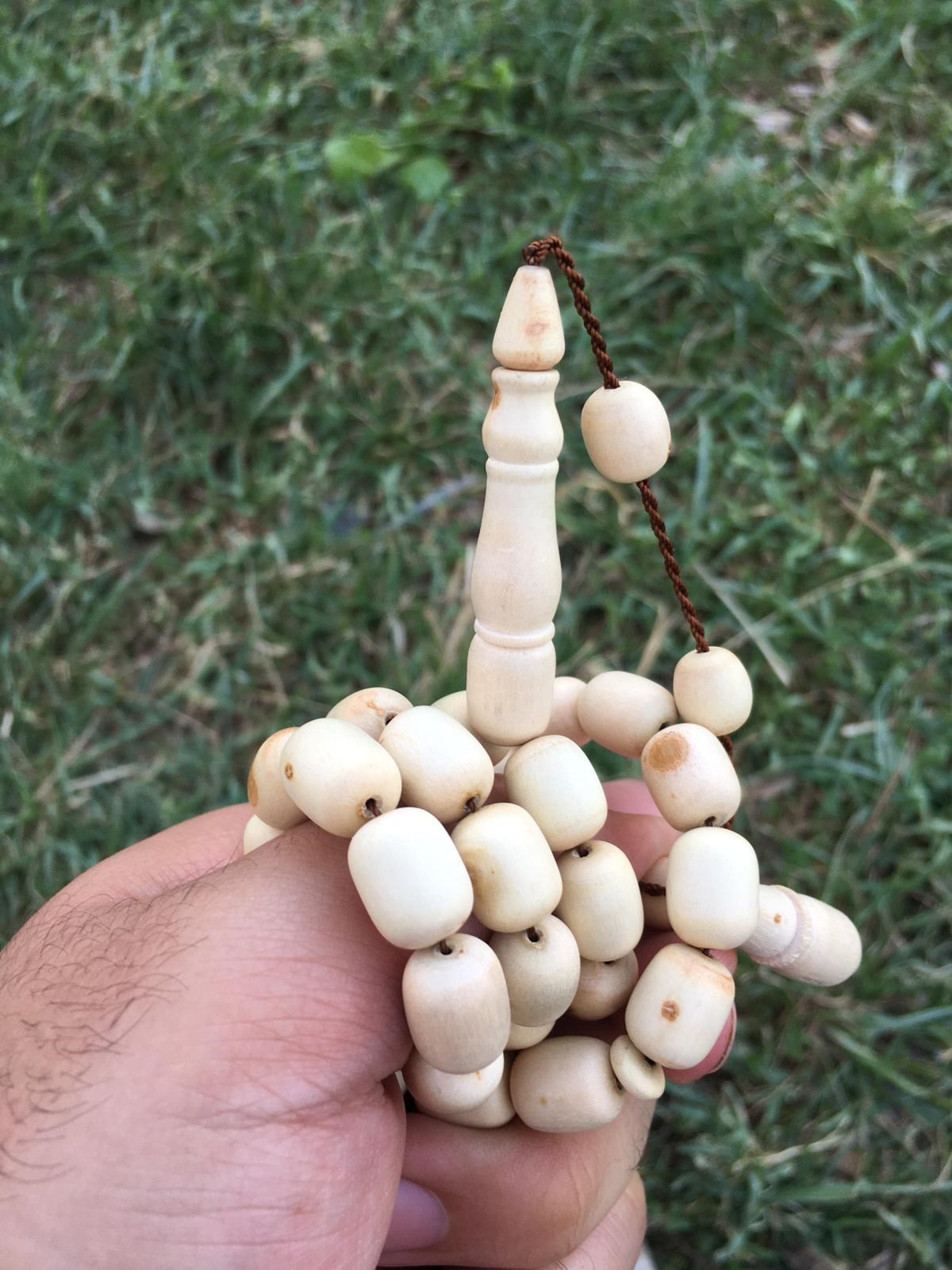 Çınar Ağacı Tesbih Arpa Tane Tipi
