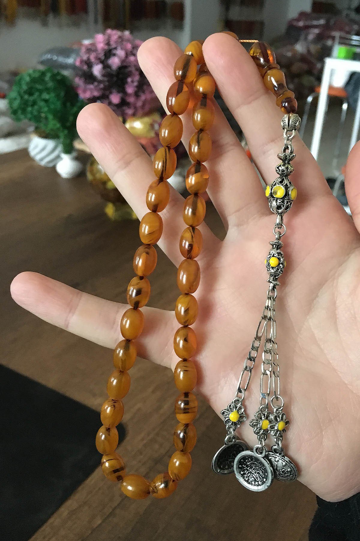 Damarlı Hatlar ve Fırınlanmış Sıkma Kehribar