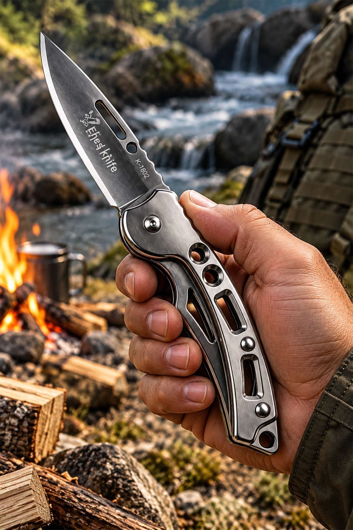 Enes Knife Çelik Küçük Boy Çakı | TesbihKenti