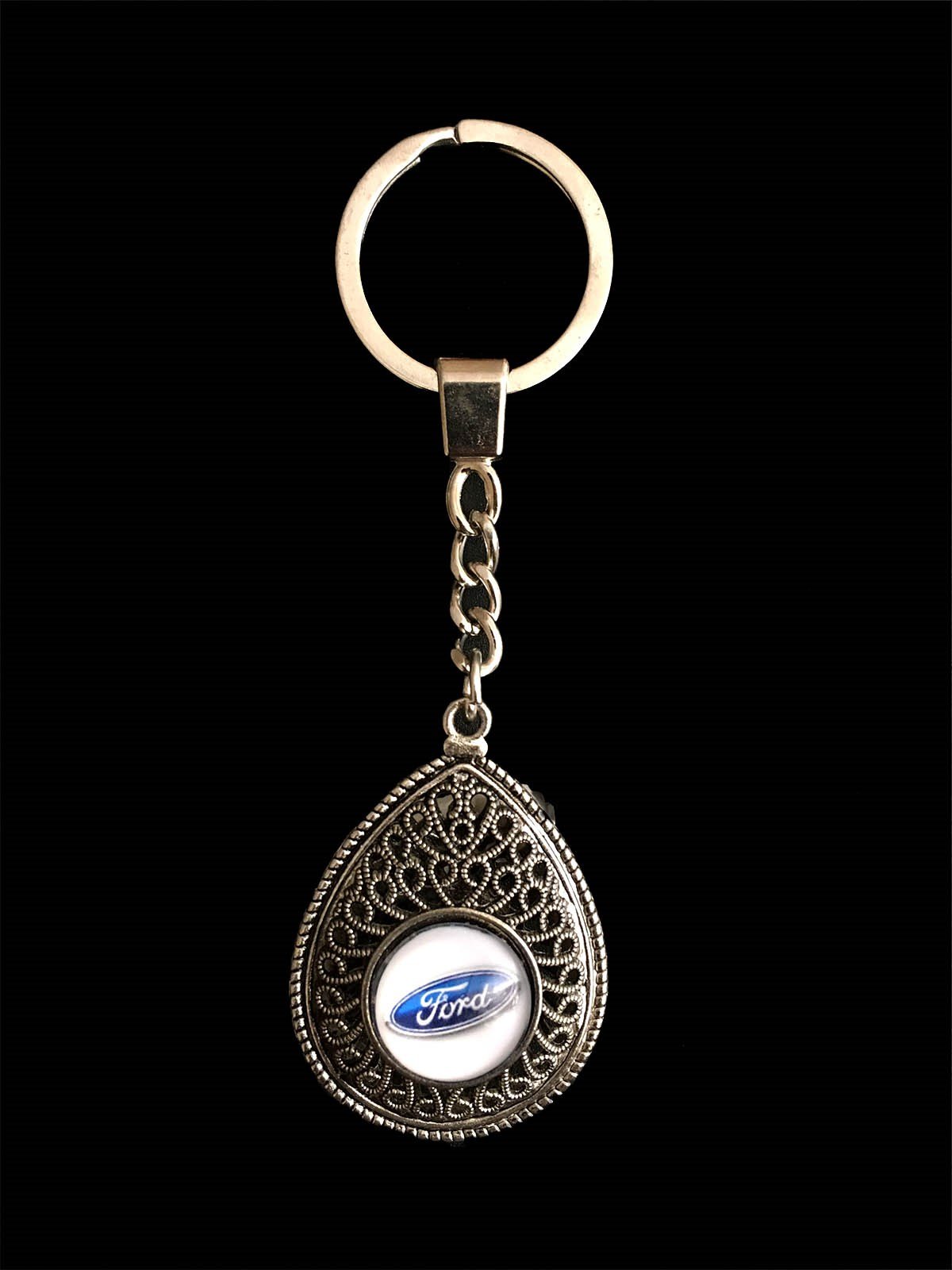 Ford Markalı Anahtarlık Telkari Tasarım
